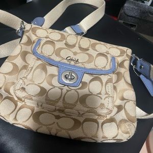 Coach crossbody bag
